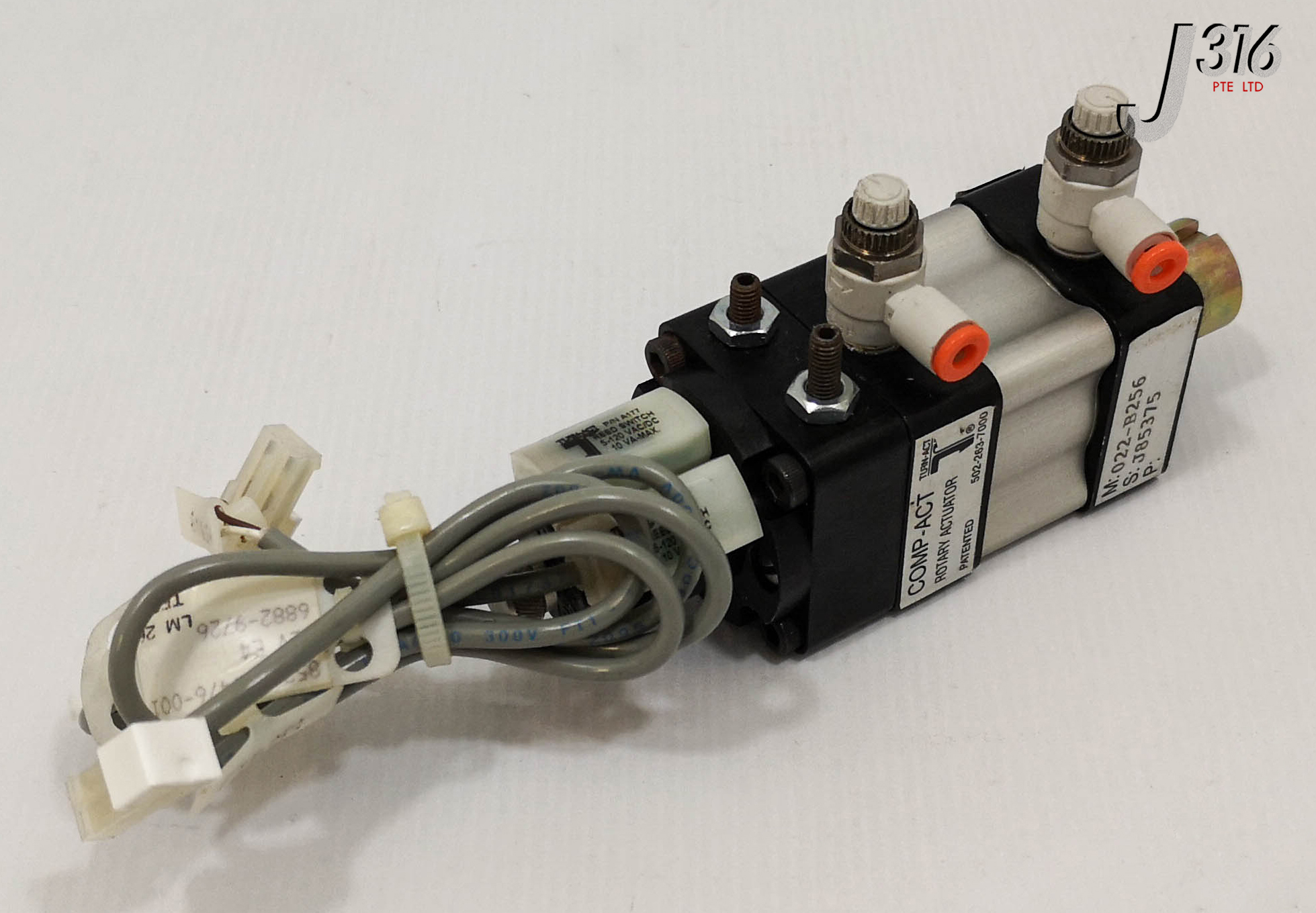 15409 LAM RESEARCH ROTARY ACT W/ REED SWITCH A177 853-190476-001
